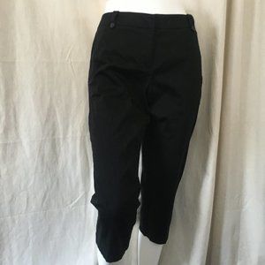 Ann Taylor Loft Petites 8 Black